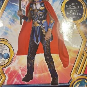 Thor kids costume medium 8/10